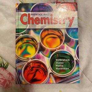 Prentice Hall Chemistry Textbook